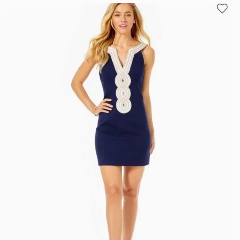 Lilly Pulitzer valli shift dress
